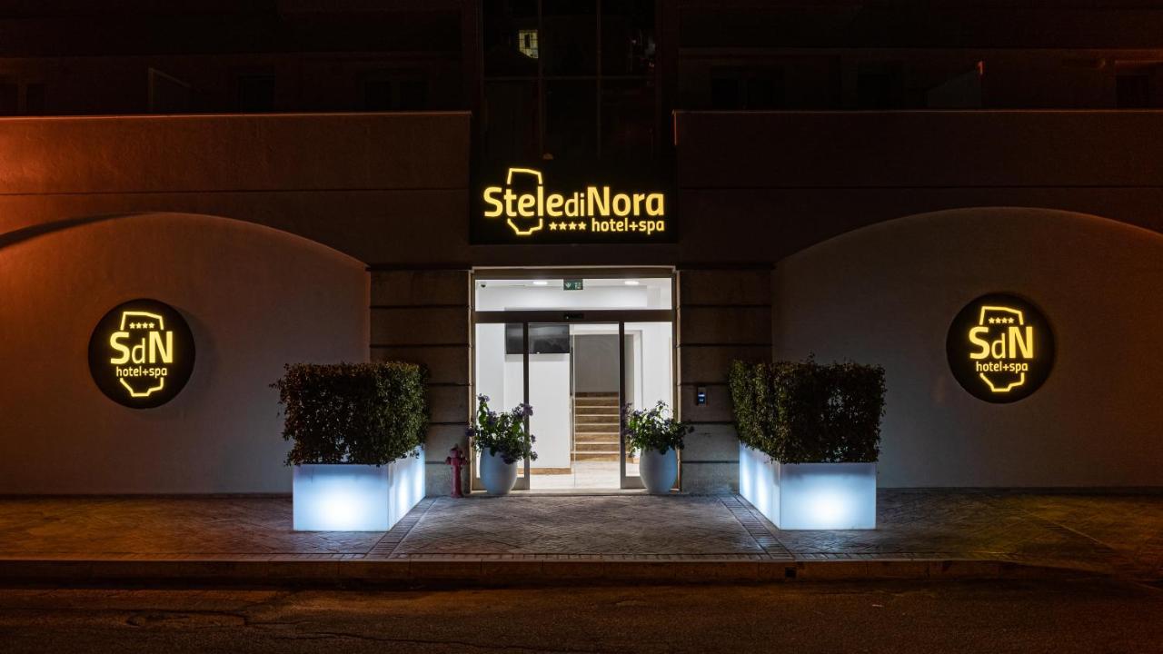 Hotel Stele Di Nora Pula Exteriör bild